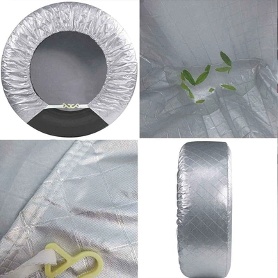 Car SUV Tire Protection Cover: Spare wheel cover