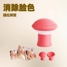 小V脸面部咬肌训练器软胶吹气脸部肌肉锻炼器 双下巴法令纹消除器