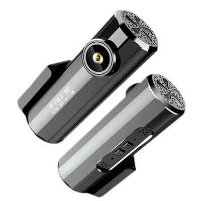 Driving recorder — watch parking monitoring 360 rotation