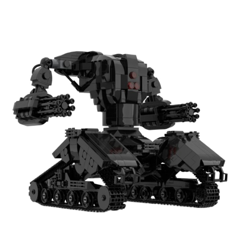 Mecha Tank Construction Toy Building Blocks Educational Model_voghion.com