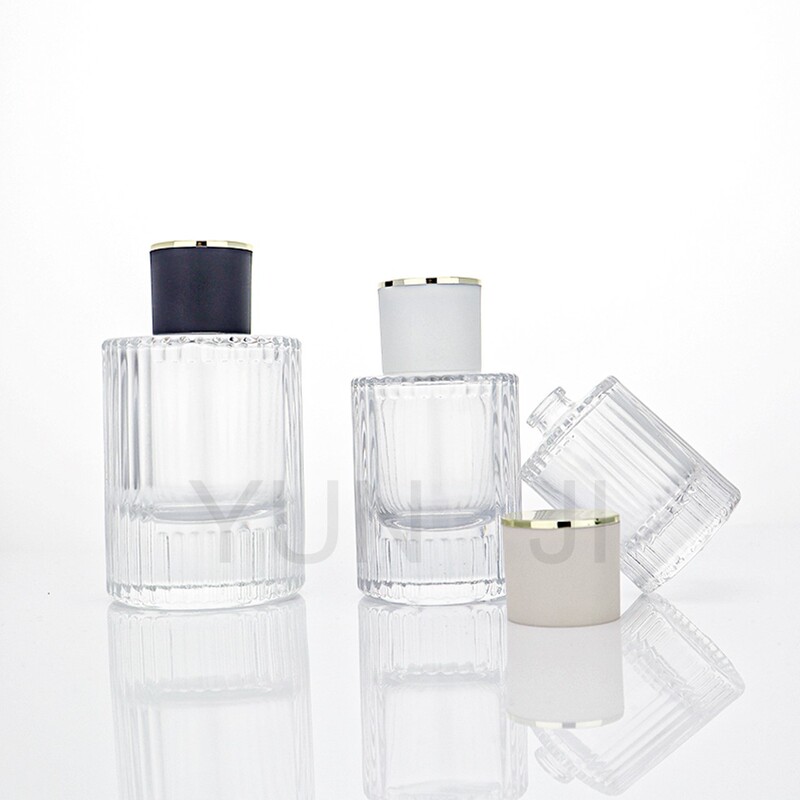 现货香水分装瓶30ml50ml100ml圆柱形玻璃香水瓶15卡口简约分装瓶|undefined