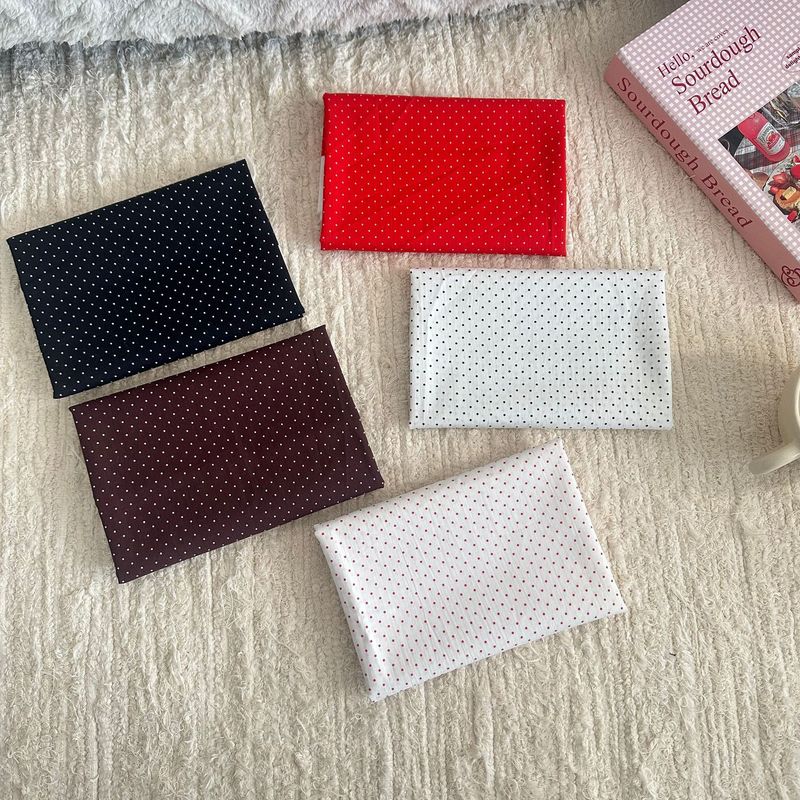 Cotton 40 digital printed fabric classic wave dot floral cloth women's clothing children's clothing parent-child home clothing bags DIY