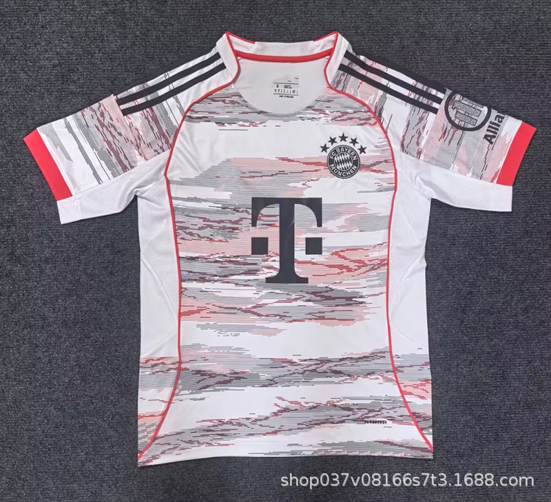 2526新型サッカー服ファン版マイアミベンフィカ聯皇馬ポルトガルマンチェスター城イングランド上着|undefined