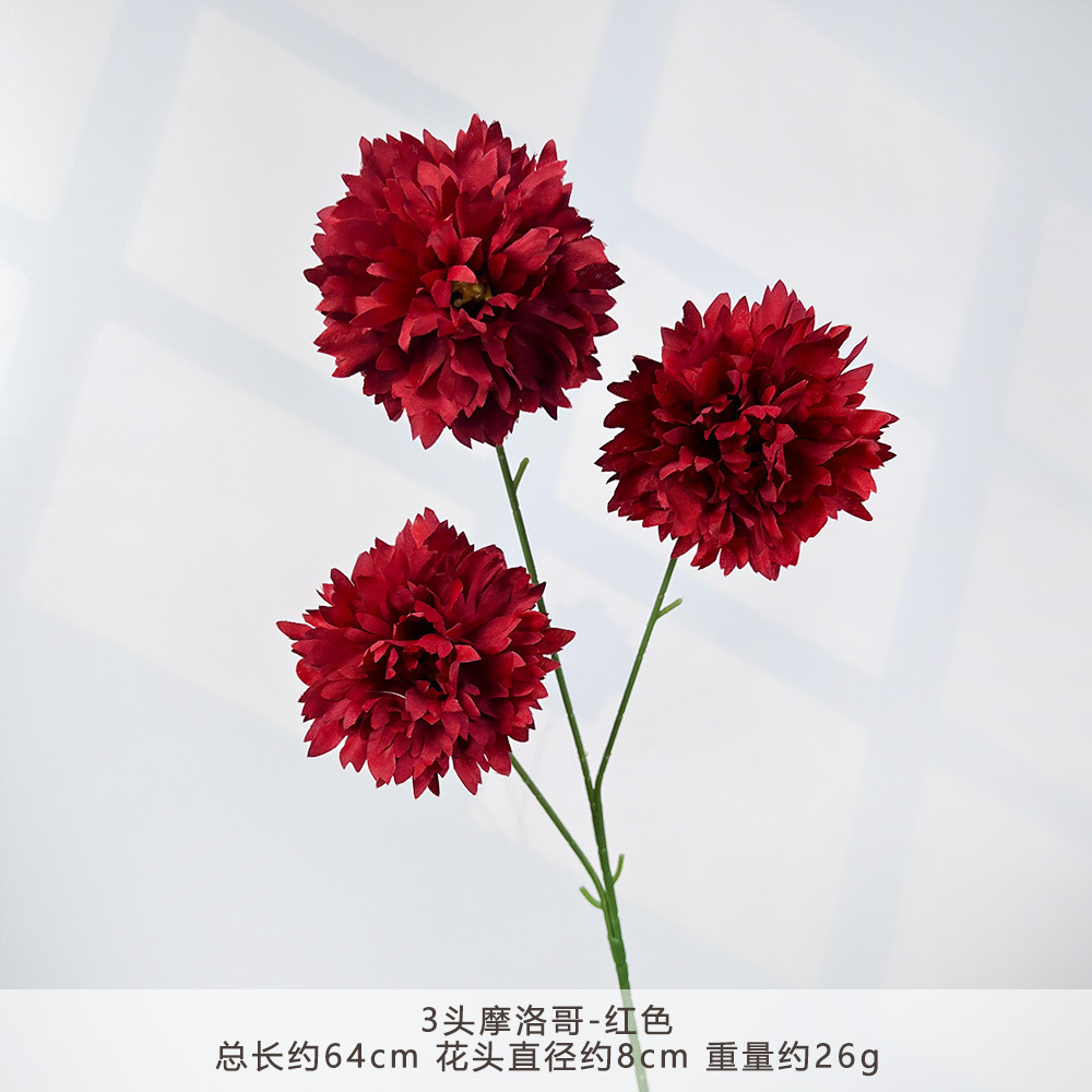 Ty-3 moroccan red