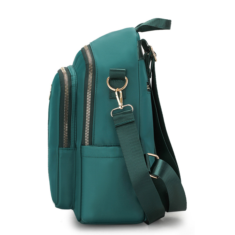 Mochila de mujer multifuncional estilo coreano de moda de mediana edad bolsa de mamá 2023 multi-compartimento Mochila de ocio al aire libre para mujer