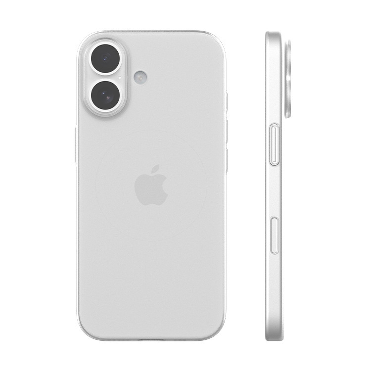 iPhone 17 Pro Maxに適した、大きな穴があり、超薄型のPPマット素材で、指紋に強く、黄ばみにくいApple 17携帯電話ケースです。|undefined