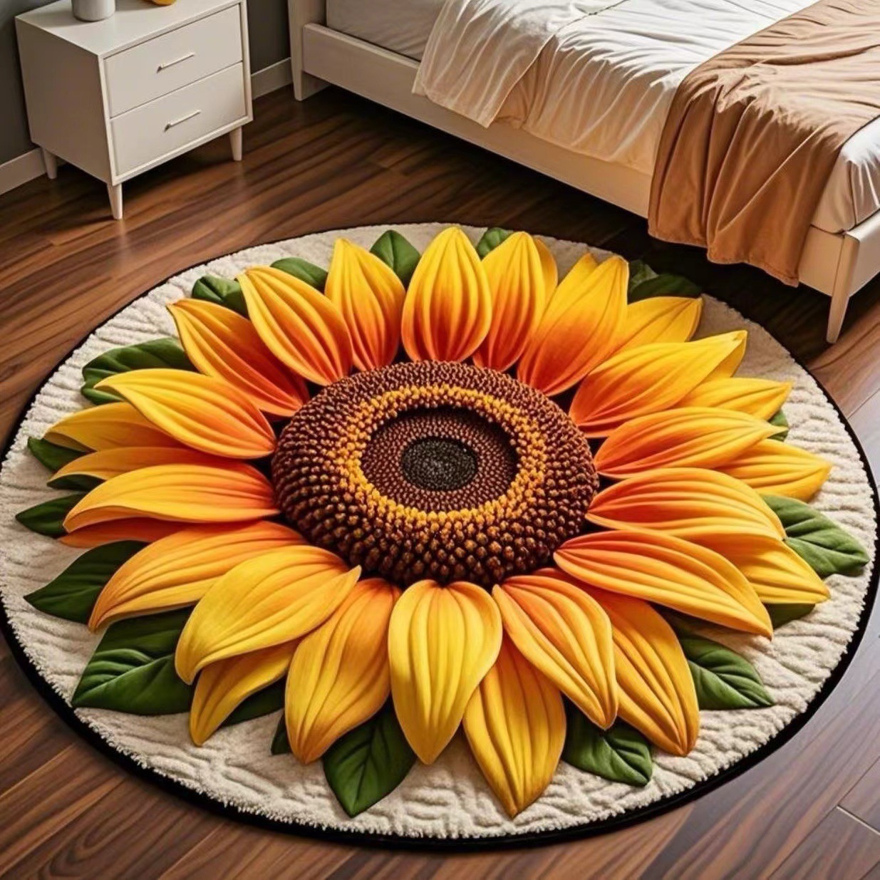 Kieselgur 3D-Blumen-Hängematte für Wohnzimmer, Couchtisch und Eingangsbereich_voghion.com