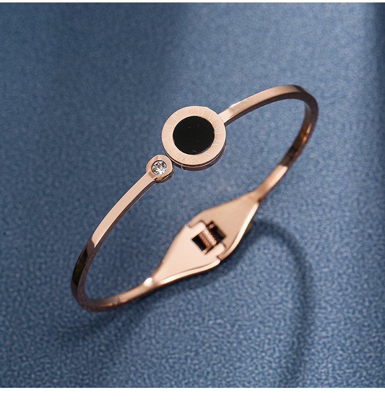 Designer-Stil, schlichtes römisches digitales Armband, modisches Temperament, personalisierter Schmuck_voghion.com