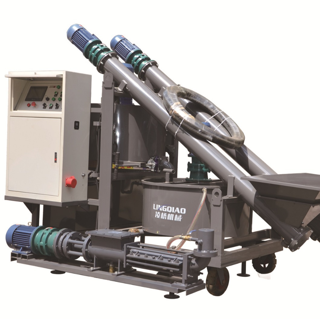 厂家直销 预应力智能压浆系统LGSTC-700B型压浆台车 路桥灌浆设备