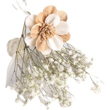 家居棒香氛印尼无火通香薰香熏精油扩香配件藤条