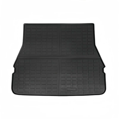 Modelə uyğun ayaqaltı Right-Hand Drive Left-Hand Drive Car - 2022-lexus-lx600-5-seater7-seater-left-rudderright-rudder-trunk-mat