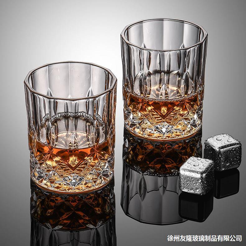 新款KTV威士忌酒杯专用杯ins创意啤酒杯古典酒吧酒杯高颜值家用杯