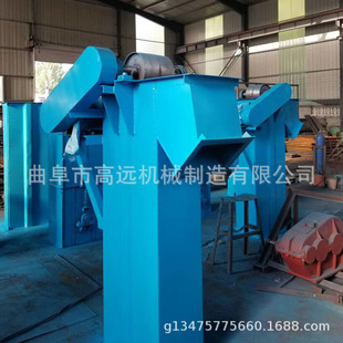 Grain Feed Belt Bucket Elevator, Coal Block Iron Powder Conveyor, Quartz Sand Tank Bucket Elevator
