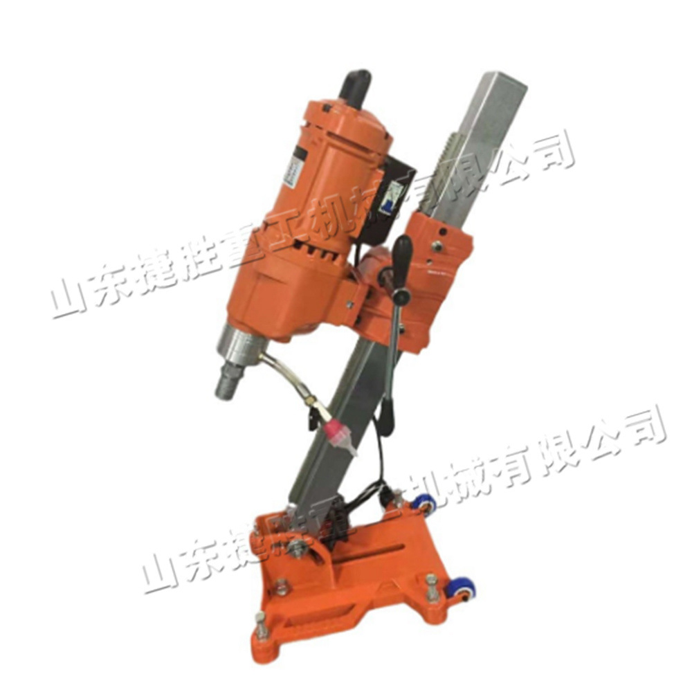 ingeniería de construcción máquina de perforación de agua de diamante túnel ferroviario perforación de pavimento de hormigón armado pequeño perforación