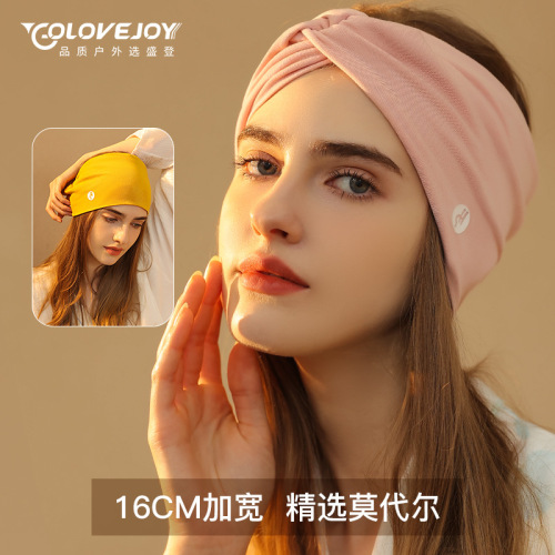 Confinement hat postpartum winter spring pure cotton modal hat antibacterial and warm pregnant women confinement hair band headscarf