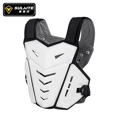 Breathable Riding Chest Protector – Motorcycle Safety Supplies - 202-vest-white