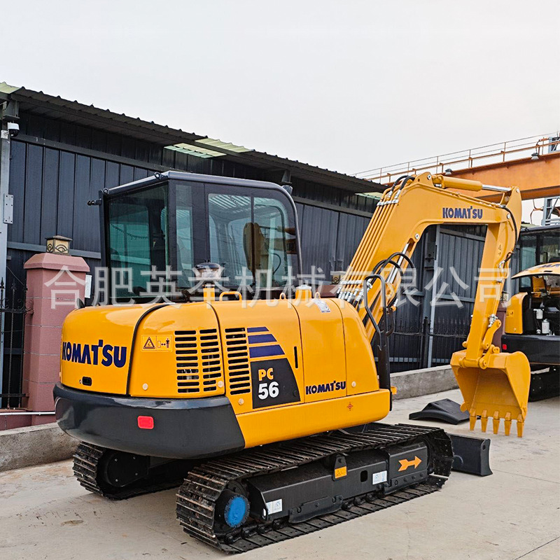 Excavadora Hidráulica de Orugas PC56 240 300 para Todo Terreno image 4