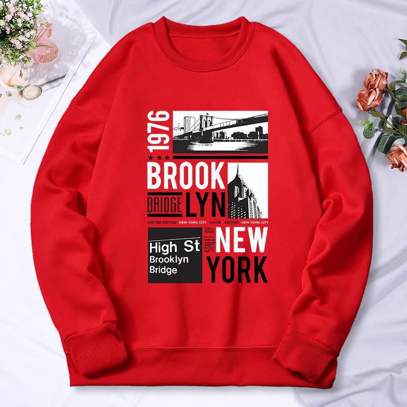 Motivated Funny Letter Print Hooded Women Simple Warm Autumn