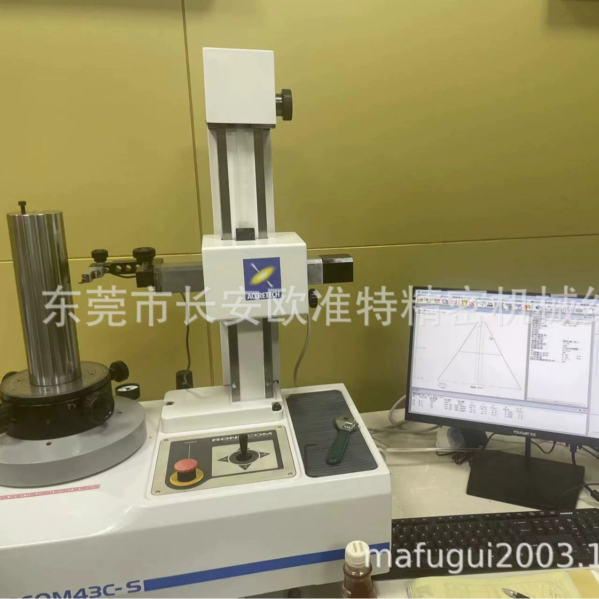 Используется цилиндр Токио прецизионная цилиндрическая градус ACCRETECH цилиндр RONDCOM43C