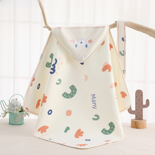 Infant Wrap Four-Season Air Layer Swaddle Blanket Hospital Pack Blanket Anti-Spasm Triple Warm Wrap Baby Blanket