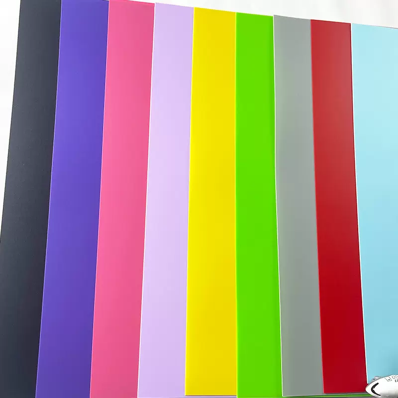 擦色PP片材 PP磨砂胶片 PP塑料片镜面 隔板聚丙烯耐高温pp材料