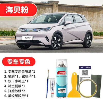 Avtomobil boya qələmləri: Scratch Repair, Dudu Powder Surf - sea-shell-powder-emergency-repair