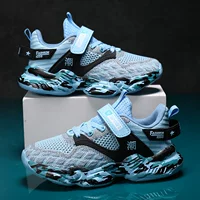 Sports shoes for boys, summer children's breathable footwear, for teenagers, soft sole