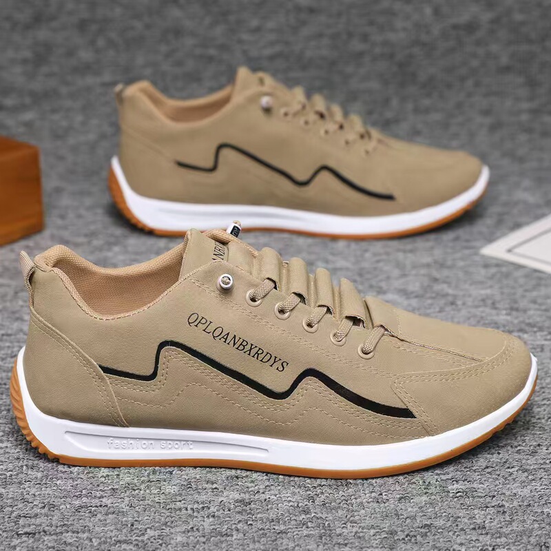 Cross-Border New Large Size Men's Shoes, Trendy Fashionable Casual Shoes, Versatile Sports Shoes, Comfortable Casual Forrest Gump Shoes