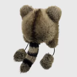 成人帽;挂饰挂件;围脖