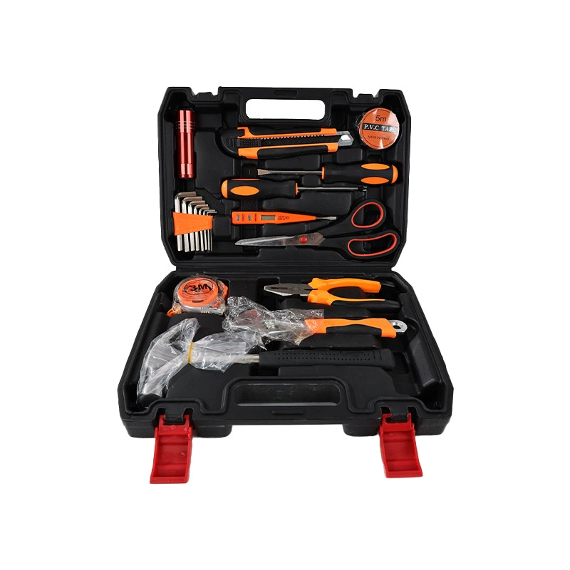 Household hardware tools multi-function combination tool box portable car gift tool set manufacturer TOOLS