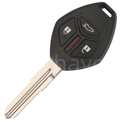 Car Keys 4-Key Mitsubishi Lancer Outlander - 3-key-left-embryo