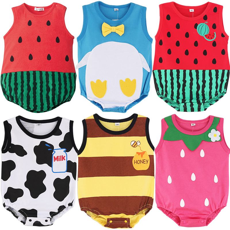 baby clothes summer male and female baby...