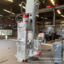 三梁四柱液压机 铁屑铜粉压饼机 废旧金属碎屑压饼机包调试保两年