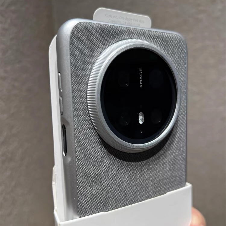 Huawei mate70pro アジアリネン生地磁気電話ケース magic7 防汗指紋シンプルなソリッドカラーに適しています|undefined