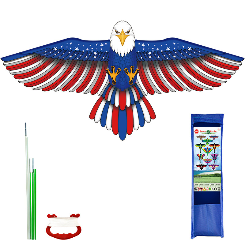 Eagle kite-color