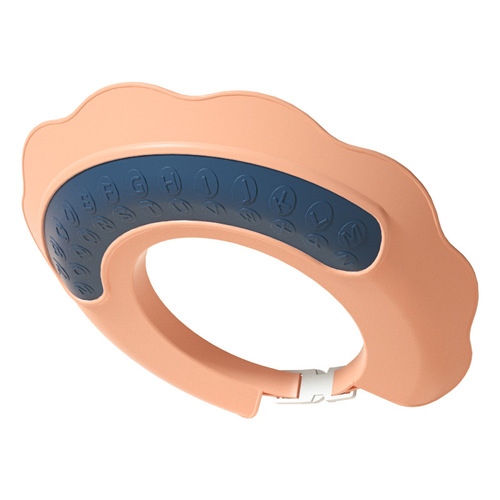 Children's shampoo cap, baby shampoo artifact, bathing shower cap, baby adjustable shampoo cap, waterproof ear protection shower cap