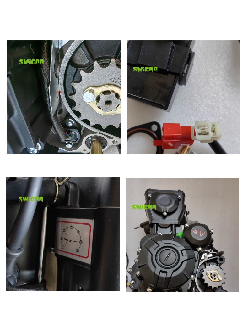 Lifan NRF200 4-stroke engine Lifan NRF200 4-Stroke Engine