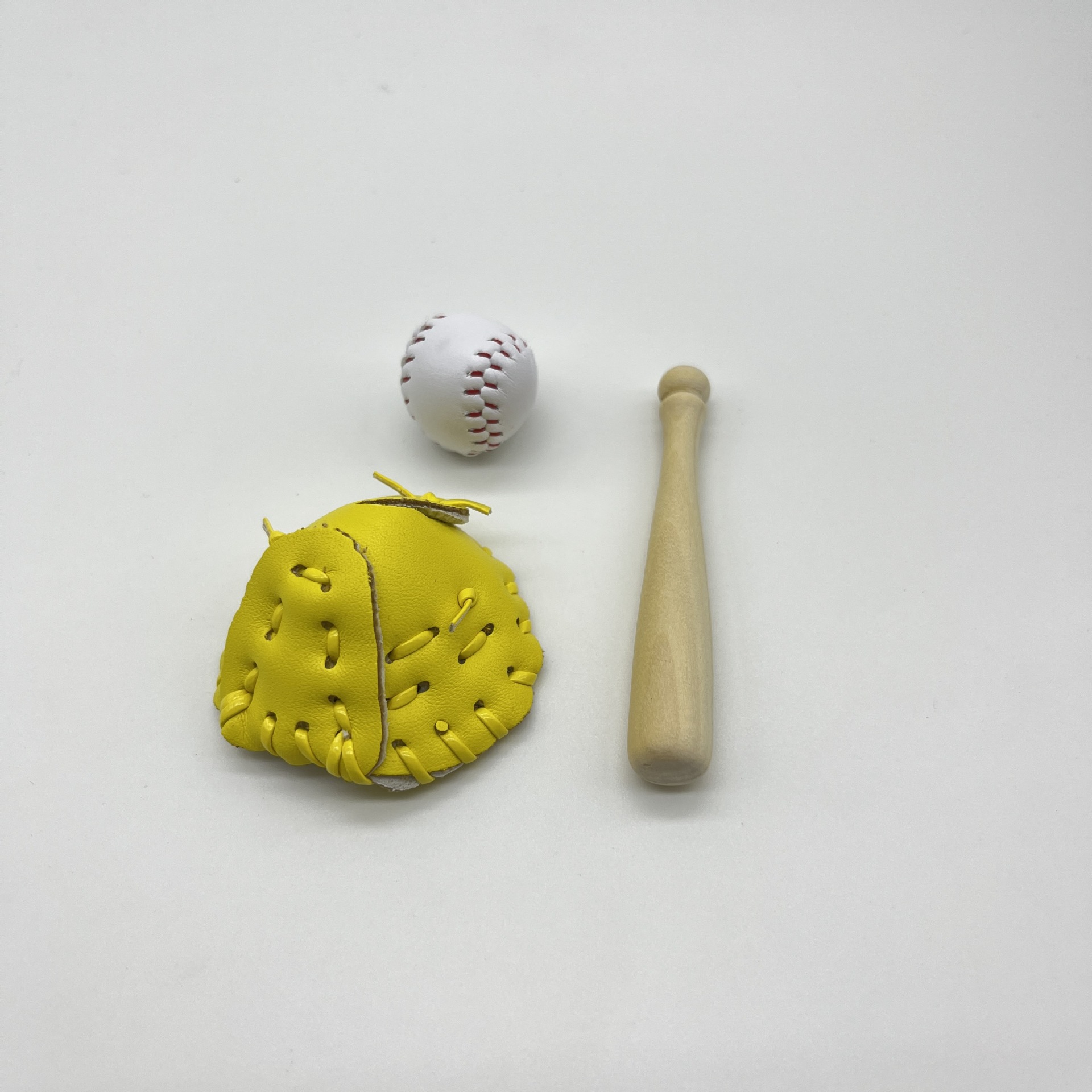 Temu Amazon popular béisbol llavero colgante mini Softball guantes llavero Deportes Béisbol Softball