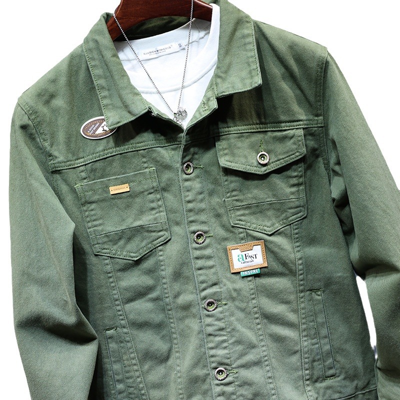 2024 spring simple new loose tooling washed men's top jacket JK545_voghion.com