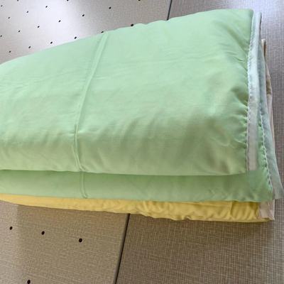 纯手工制作新疆棉花婴儿包边被子儿童夏季夏凉被午睡被床垫被|ru