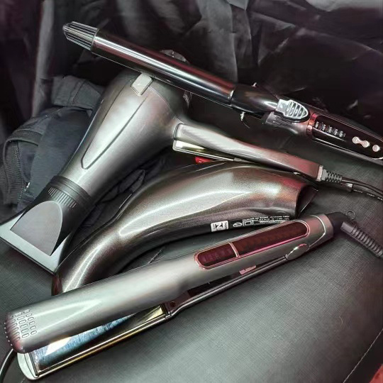 Cross-Border Popular Small and Large Size Hair Straightener, Fast Heating in Three Seconds, 480 Degrees Fahrenheit Mch Heating Element