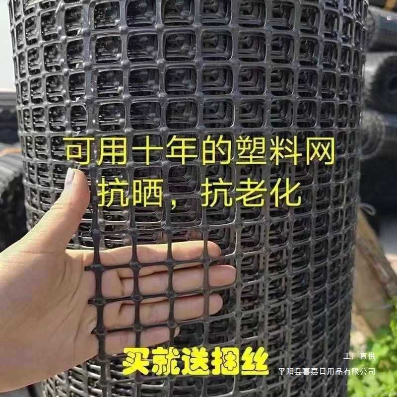 Chicken Plastic Mesh Fence Net Chicken Net Household Corn Breeding Net Fish Pond Protective Net Fence Outdoor
