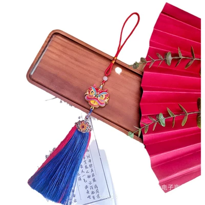 Car hanging: Chinese style car rearview mirror