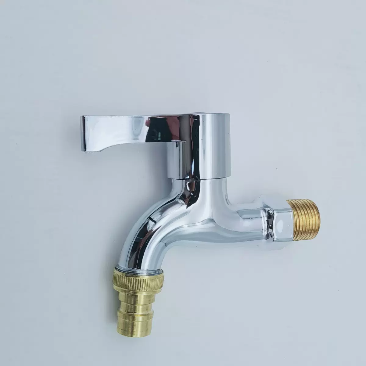 快开洗衣机水龙头专用防溅4分加厚防爆通用单冷拖把池家用水龙头