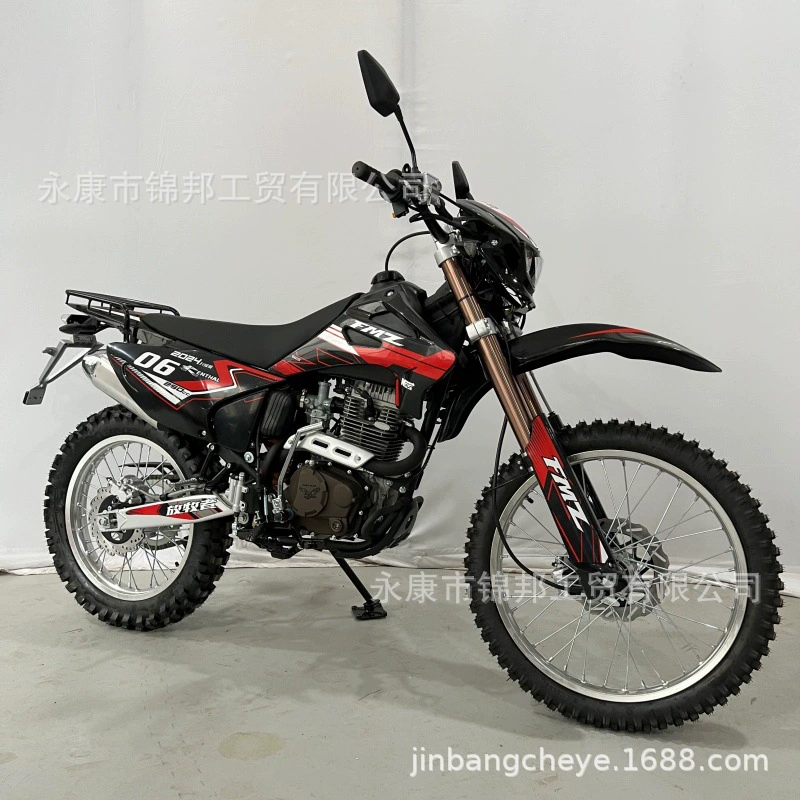 Внедорожный мотоцикл 300cc, одноцилиндровый четырёхтактный, с электростартером, колёса 21"/18"