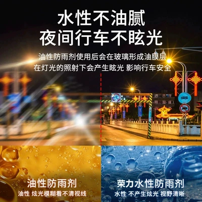 Glass agent for Car Glass, Summer Stain