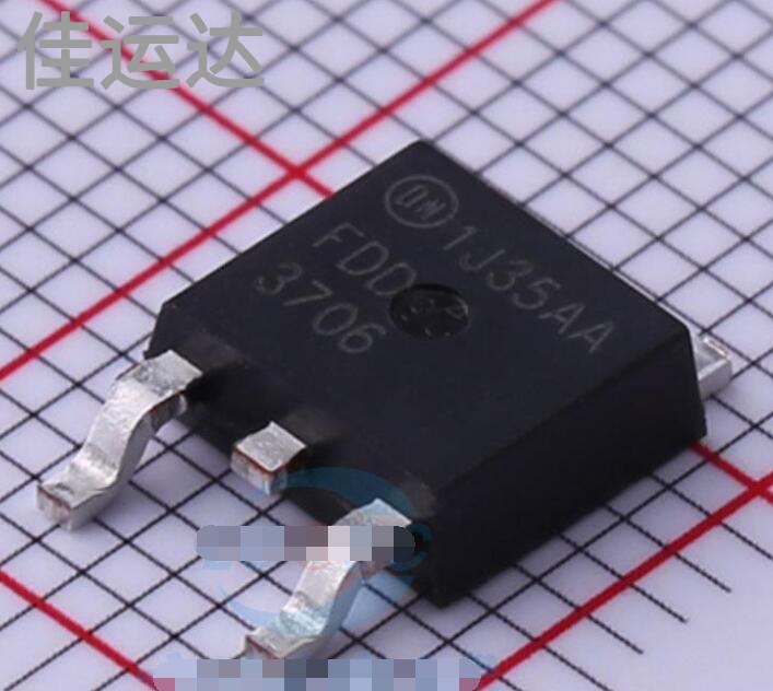 FDD3706 规格 TO-252-3 MOS场效应管