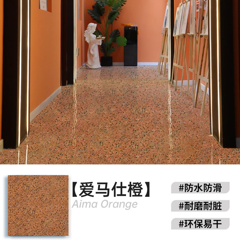 Pintura Epóxica Autonivelante para Pisos de Resina Epóxica Resistente al Desgaste, Antideslizante para Suelos Interiores