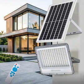 星耀投光灯太阳能户外路灯LED太阳能路灯100W防水IP65