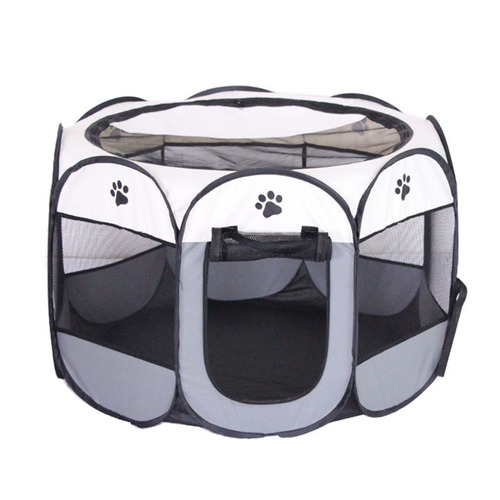 Small Dog Best Selling Octagonal Pet Crate, Foldable and Stackable, Thick Oxford Cloth, Scratch-Resistant Cat Bed, Pet Fence Cage